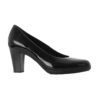 Footsure women's patent court shoe