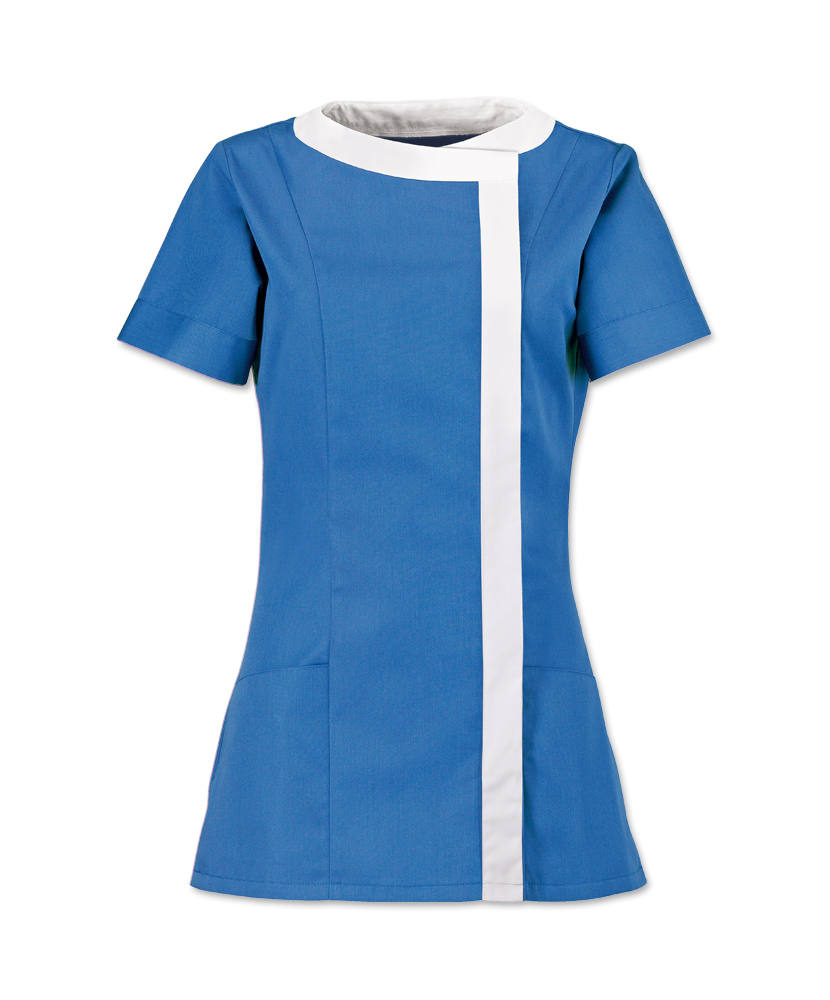 NF191 - Alexandra women's asymmetrical tunic - Officeplus Taking care ...