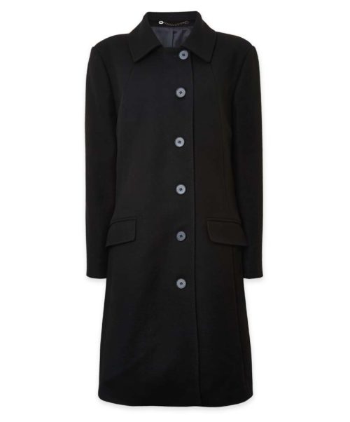 Alexandra women's asymmetric overcoat