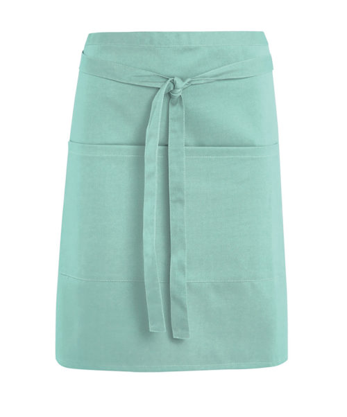 Alexandra short length waist apron with pocket