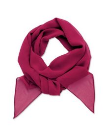 Alexandra plain scarf