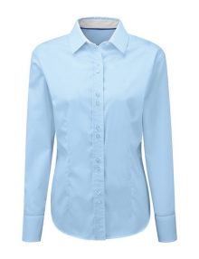 Alexandra women's long sleeve 100% cotton shirt