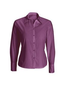 Alexandra women's woven colour long sleeved shirt