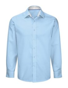 Alexandra men's long sleeve 100% cotton shirt