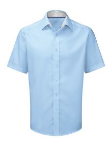 Alexandra men's short sleeve 100% cotton shirt