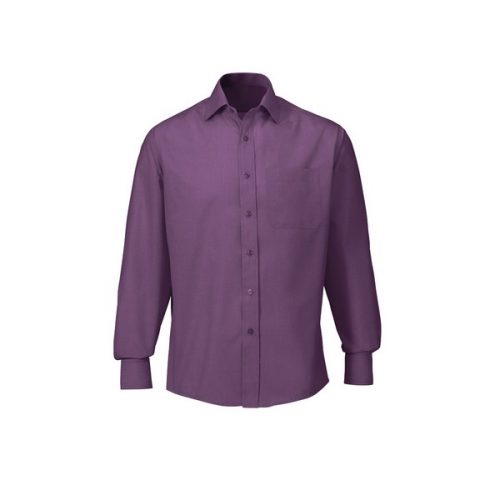 Alexandra men's woven colour cutaway collar shirt